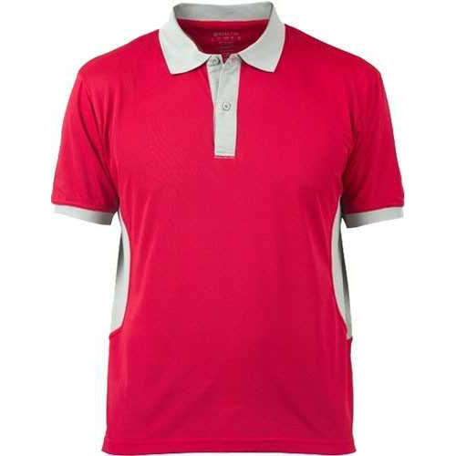 Beretta Men's Silver Pigeon Polo Red/silver Large