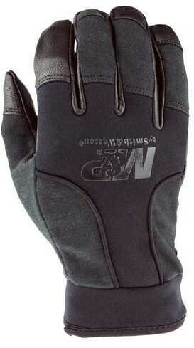 Smith & Wesson M&P Performance Shooting Gloves Black Hybrid X-Large