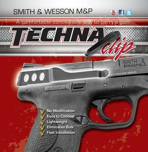 TECHNA Clip Handgun Retention S&W M&P Auto Right