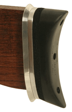 Morgan Adjustable Recoil Pad Co 14L Priemim Curved