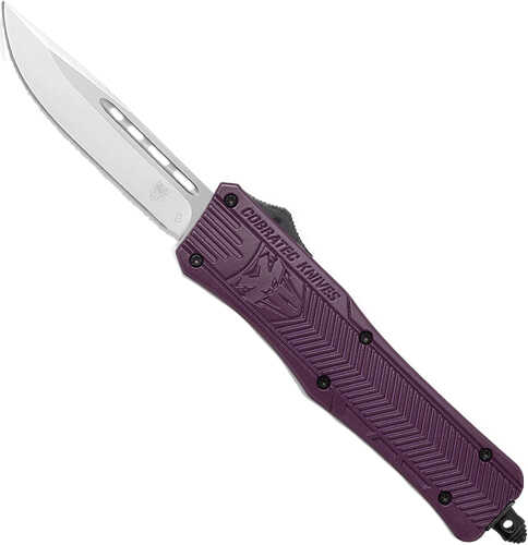 COBRATEC Medium CTK1 OTF Plum 3" Drop Point-img-0