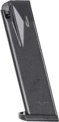 Fime Group Magazine 9MM 15Rd Fits Arex Rex Zero 1 Compact Series Pistols Black Finish M-REXZERO1-9-15