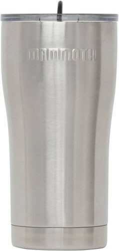 Mammoth 20 Oz Stainless Steel Tumbler W/Lid & Rubb
