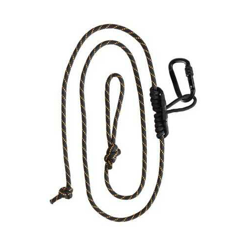 Muddy Outdoors Safety Harness LINEMANS Rope W/CARABINER & PRUSIK Knot