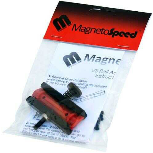 MagnetoSpeed V3 Rail Adapter To PICTINNY Mount System-img-0