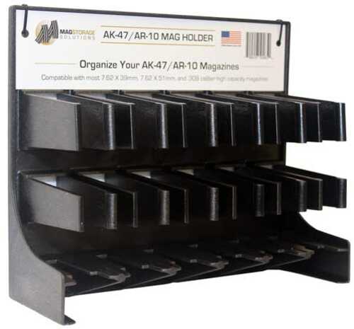 Mag Storage SOLUTIONS AK/AR10 Style Holder-img-0