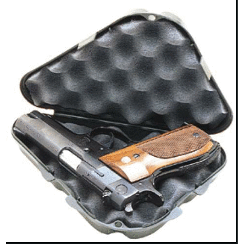 MTM Pistol Storage Case Small Lockable Black