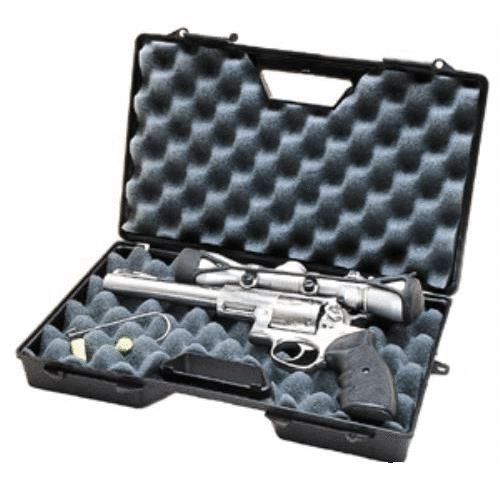 MTM Single Handgun Case Up To 8.5" Barrel Lockable