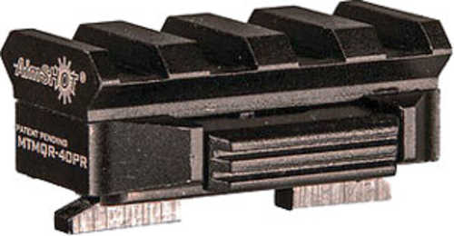 AIMS MTMQR-40Pr Qr MLOK Adapter 40MM PAI Rail