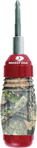 Signature Products Group Mossy Oak Ratchet Screwdriver 7 In 1 Set MO-Country Camo