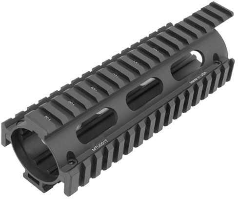 Leapers UTG PRO M4/AR-15 Car Length Drop-in Quad Rail with Extension Md: MTU001T