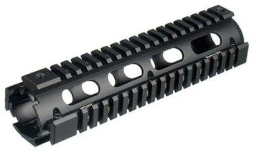 Leapers UTG Rail Picatinny AR-15 9" 2-Pc Drop-In Mid-Length