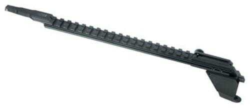 Leapers UTG PRO AK47 19-Slot Low Picatinny Rail QD Rear Sight Md: MTU014