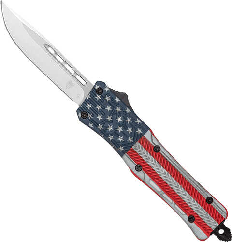 COBRATEC Medium CTK1 OTF American Flag 3" Drop Point