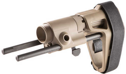 Maxim CQB Pistol PDW Brace AR15 Gen6 B&S-Std FDE