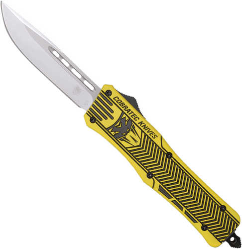 COBRATEC Medium CTK1 OTF CERTAKOTE Yellow/Black 3" DS