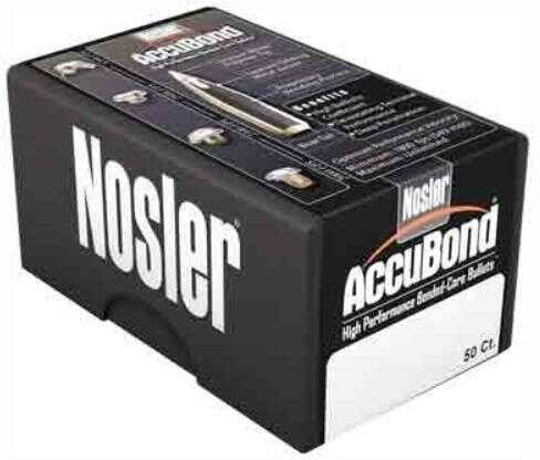 Nosler 35 Caliber 225 Grains Spitzer AccuBond (Per 50) 50712