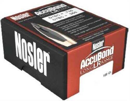 Nosler Bullets 30 Caliber (.308) 168 Grains Accubond LR (Per 100)