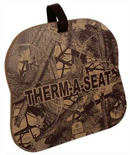 Northeast Products NEP "Original" Therm-A-Seat 3/4" Brown INVISION Camo