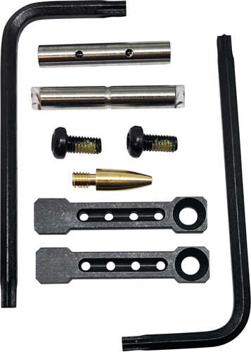 KNS Pin Kit Non-Rotating Gen St AR15/M16 .154 Black