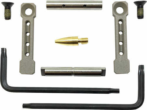 KNS Pin Kit Non-Rotating Gen St AR15/M16 .154 FDE