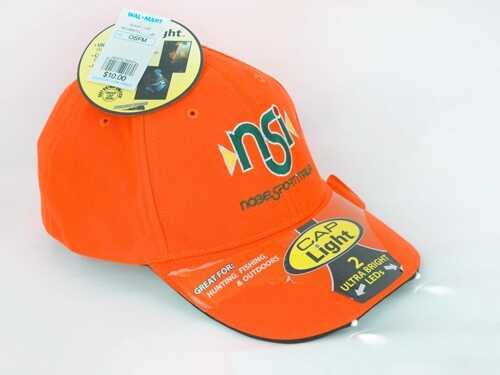 Nobel Sport Cap Light Orange Ultrabright Md: NSOC