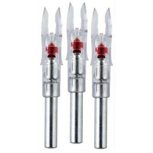 Nocturnal Lighted Nocks NOCKTURNAL S-Series Red 3/Pack