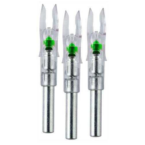 Nocturnal Lighted Nocks NOCKTURNAL S-Series Green 3/Pack