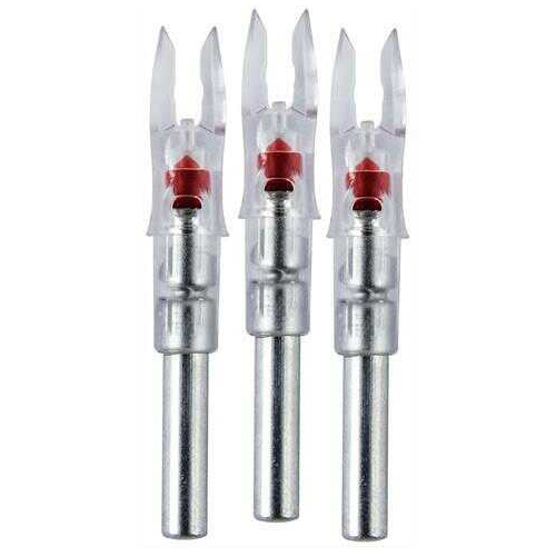 Nocturnal Lighted Nocks NOCKTURNAL X-Series Red 3/Pack