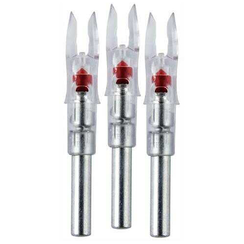 Nocturnal Lighted Nocks NOCKTURNAL X-Series Red 3/Pack