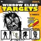 Nxt Generation Zombie Window Cling Targets 4