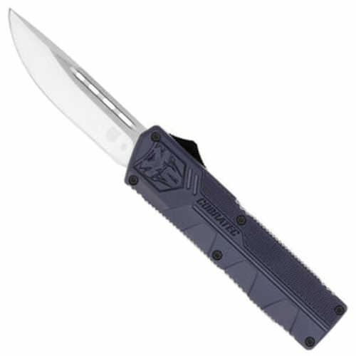 Cobratec Lightweight Otf Nypd Blue 3.25" Tanto Serrated