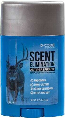 Code Blue / Knight and Hale D-Code Antiperspirant Stick 2.25 Ounces Md: OA1317