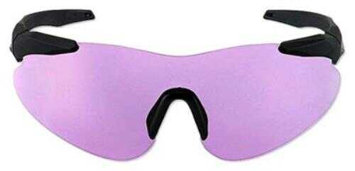 Beretta Shooting Glasses OCA1 Purple LENSES/Black Frames