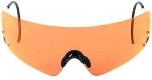 Beretta Shooting Glasses Adult Orange LENSES/Wire Frames