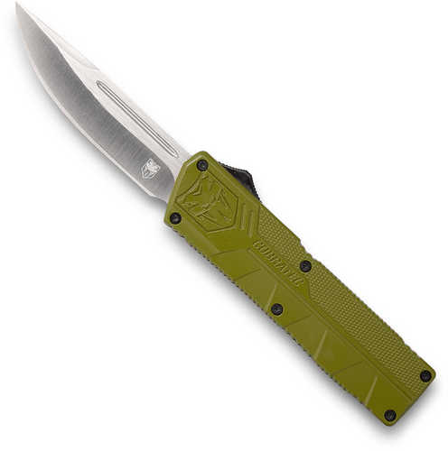 COBRATEC Lightweight OTF OD Green 3.25" Drop Point-img-0