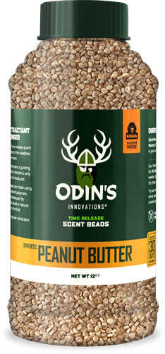 Odin's Innovations Peanut Butter Scent Pellets 12oz. Bottle