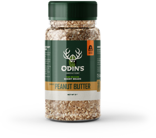 Odin's Innovations Peanut Butter Scent Pellets 3oz. Bottle