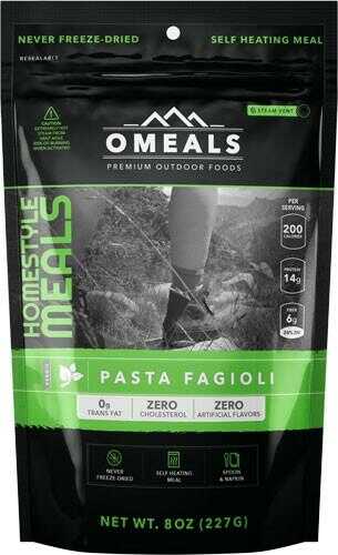 Omeals Pasta FAGIOLI 8 Oz. FLAMLESS HEATING