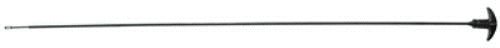 Kleen-Bore Op107 Cleaning Rod .22-.45 Cal Rifle Steel 33"