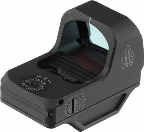 UTG Reflex Sight Micro Dot 4 MOA Red W/Adaptive Base