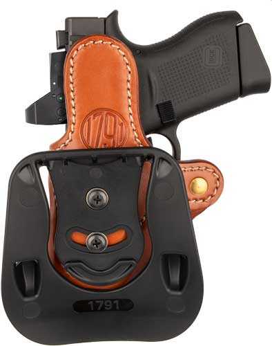 1791 Pdhc Paddle Holster Mult- Fit Or Rh Sig P365 Clasic Brown