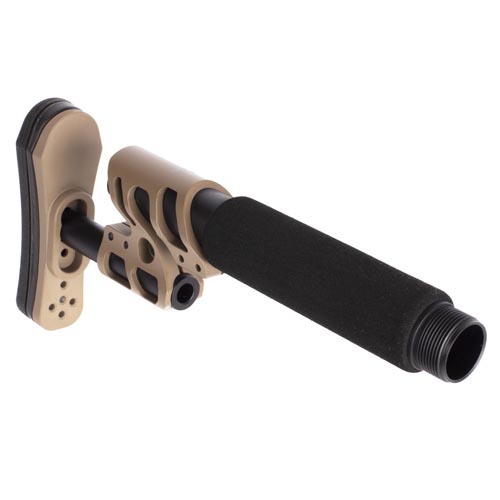 Odin Stock Zulu 2.0 W/Padded Buffer Tube FDE For AR-15