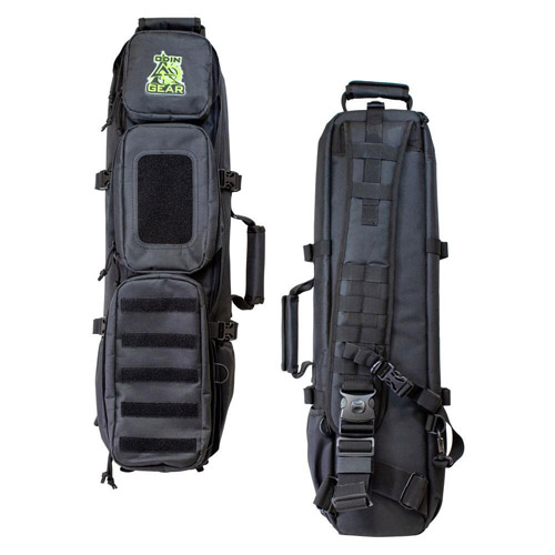 Odin Gear Ready Bag Black Holds AR-15 And