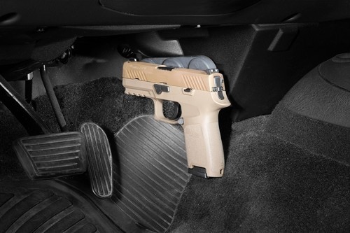 Pachmayr Pac-Mag Gun Storage Magnet Matte Black-img-4