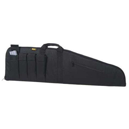 US Peacekeeper 35" MSR Case Bl 4 Mag Pouches 600 Denier Black-img-0