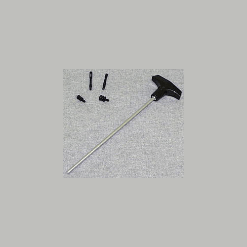 Hoppe's Pistol Cleaning Rod 1-Pc. Aluminum