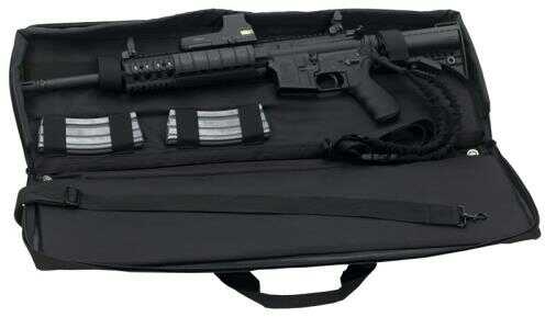 Click to see larger image. US Peacekeeper 32" MRAT For M4 Black Removable Padding