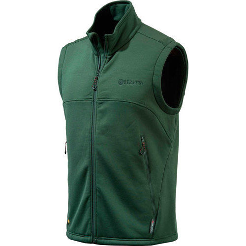 Beretta MEN'S Static Fleece Vest Large Green