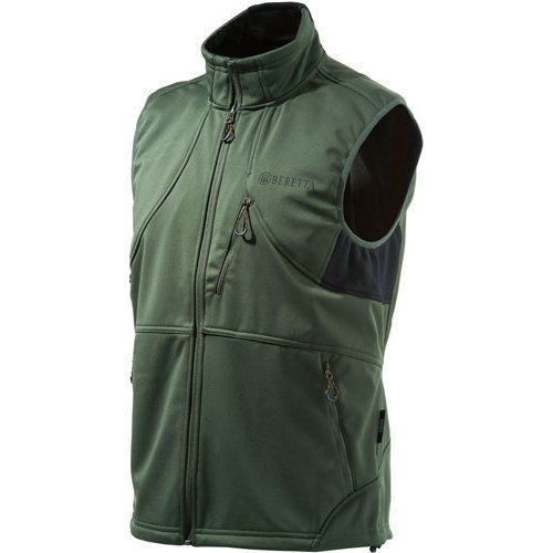 Beretta MEN'S Soft Shell Fleece Vest XXX-Large Green